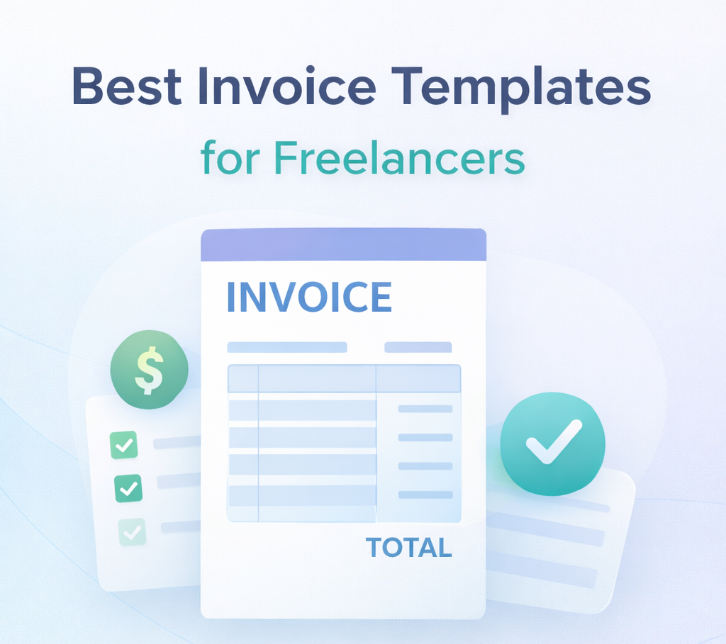 Best Invoice Templates for Freelancers