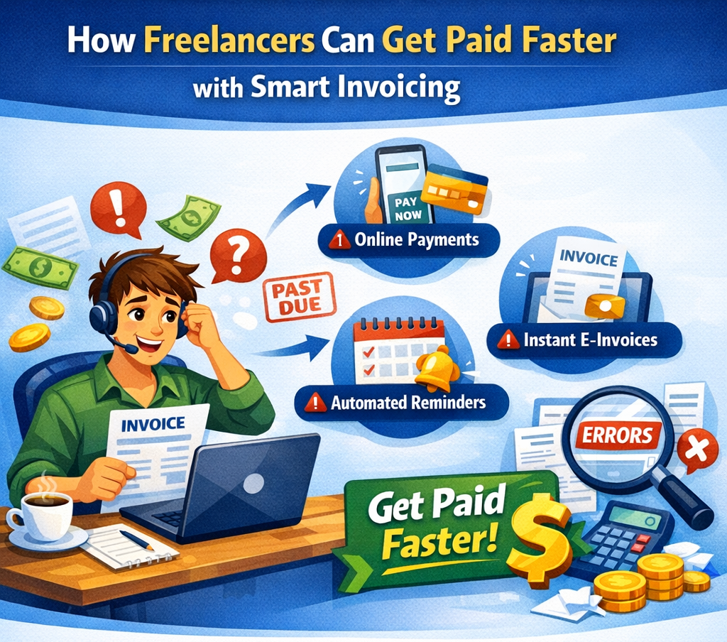 How Freelancers Can Get Paid Faster with Smart Invoicing