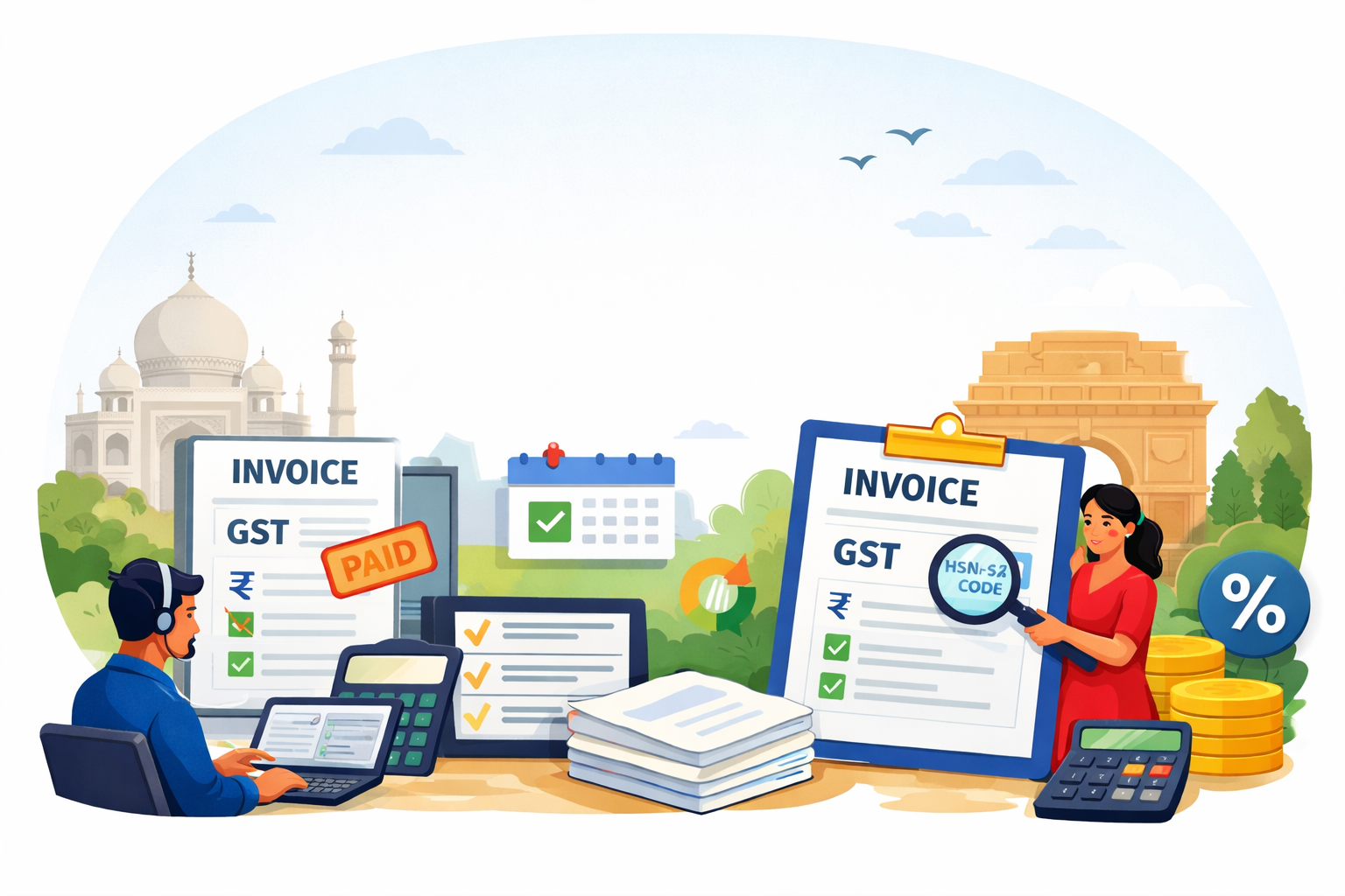 GSTR-2B and ITC Rules Explained: How to Avoid GST Mistakes