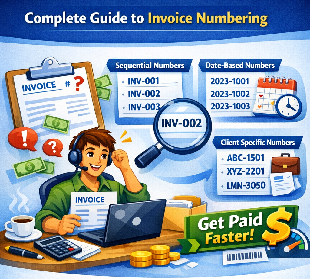 Complete Guide to Invoice Numbering